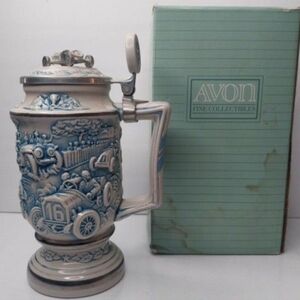 1989 AVON  RACING CAR STEIN  MADE IN BRAZIL. NOS.